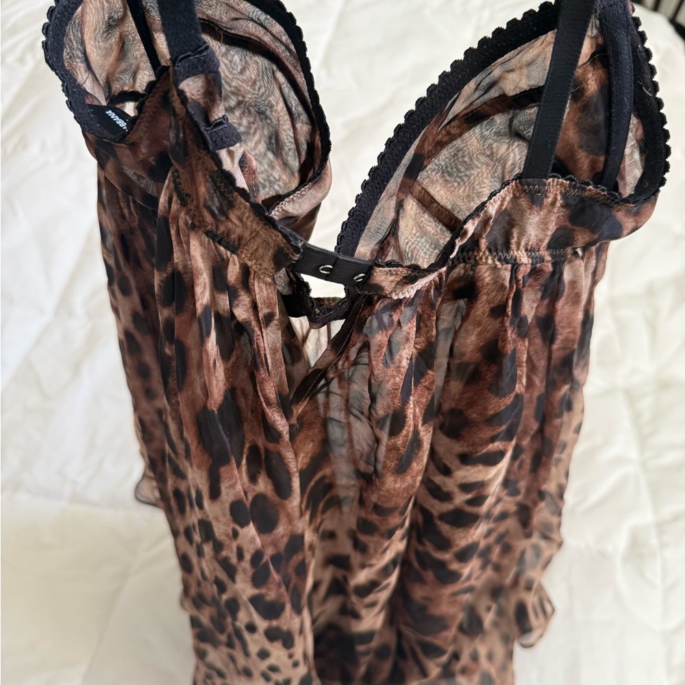 Skims x Dolce Gabbana babydoll dress - Picture 5 of 9